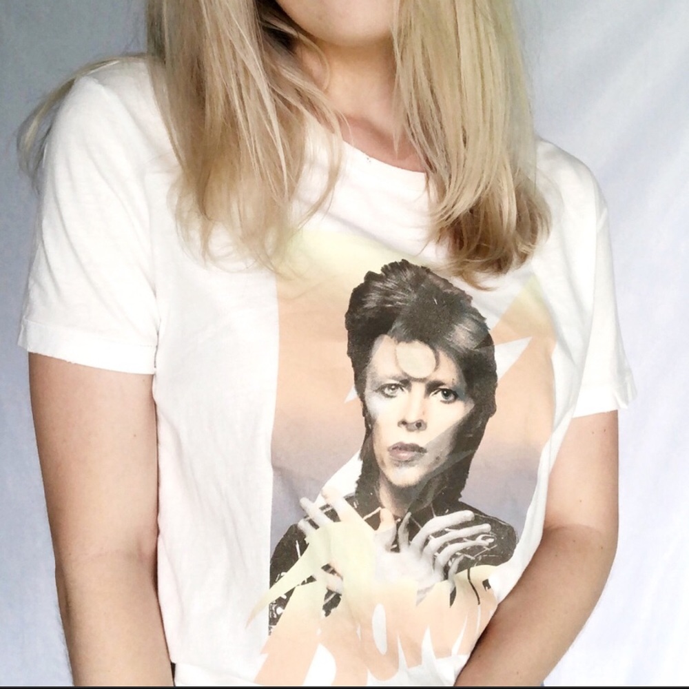 David Bowie Graphic Tee - Picture 3 of 7
